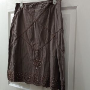 Persaman cut out skirt